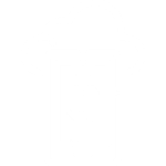 Icona bianca che simboleggia il trasferimento di dati. Telefono con 2 freccie in senso alternato e nuvoletta sopra